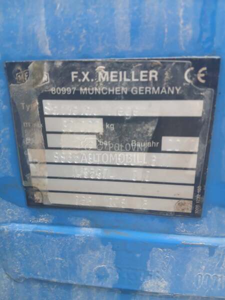 Meiller Kiper 38 m3