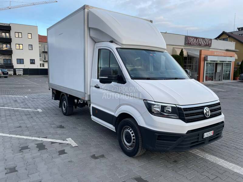 Volkswagen Crafter sa rampom