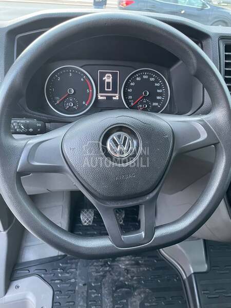 Volkswagen Crafter sa rampom