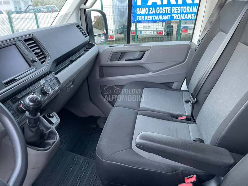 Volkswagen Crafter sa rampom