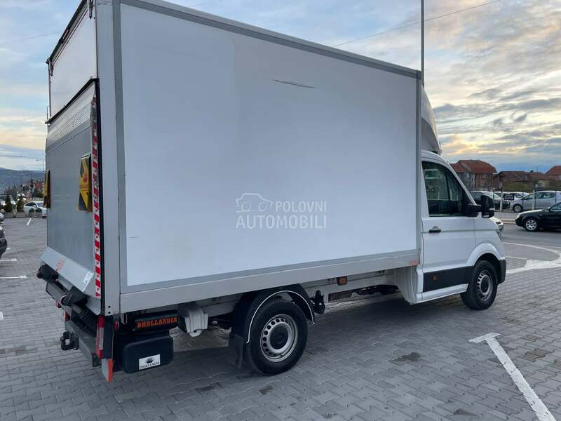 Volkswagen Crafter sa rampom