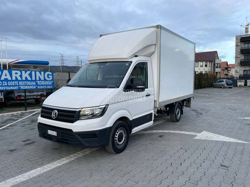 Volkswagen Crafter sa rampom