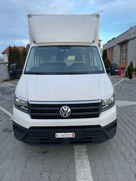 Volkswagen Crafter sa rampom