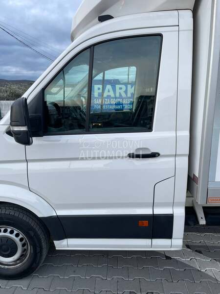 Volkswagen Crafter sa rampom