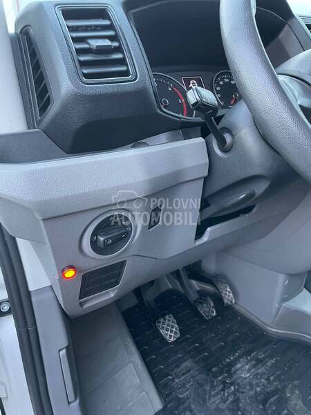 Volkswagen Crafter sa rampom