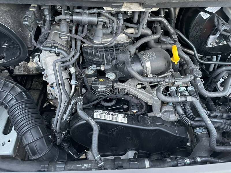 Volkswagen Crafter sa rampom