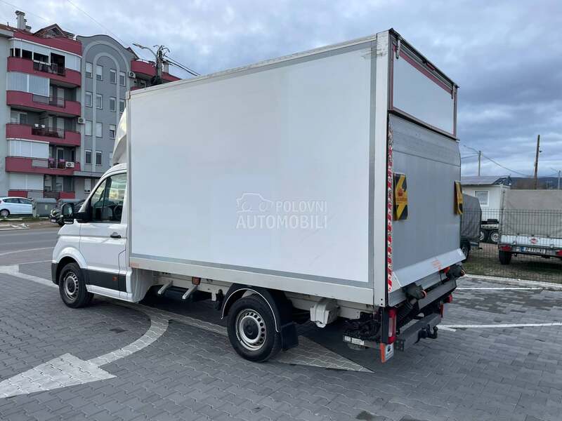 Volkswagen Crafter sa rampom