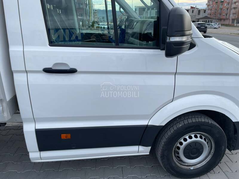 Volkswagen Crafter sa rampom