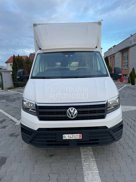 Volkswagen Crafter sa rampom