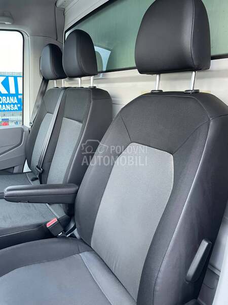 Volkswagen Crafter sa rampom