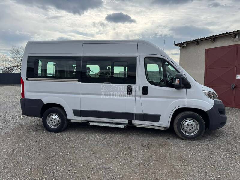 Fiat Ducato PUTNICKI CNG