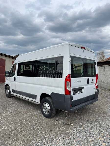 Fiat Ducato PUTNICKI CNG