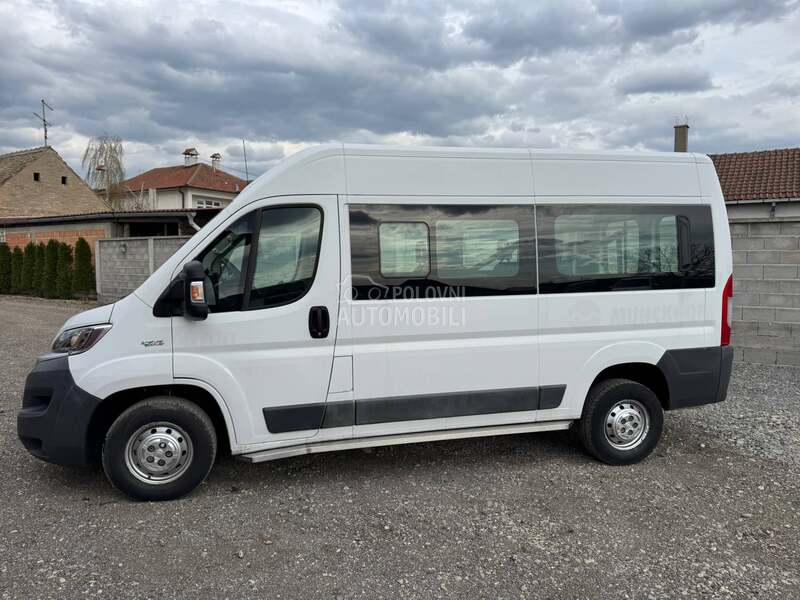 Fiat Ducato PUTNICKI CNG