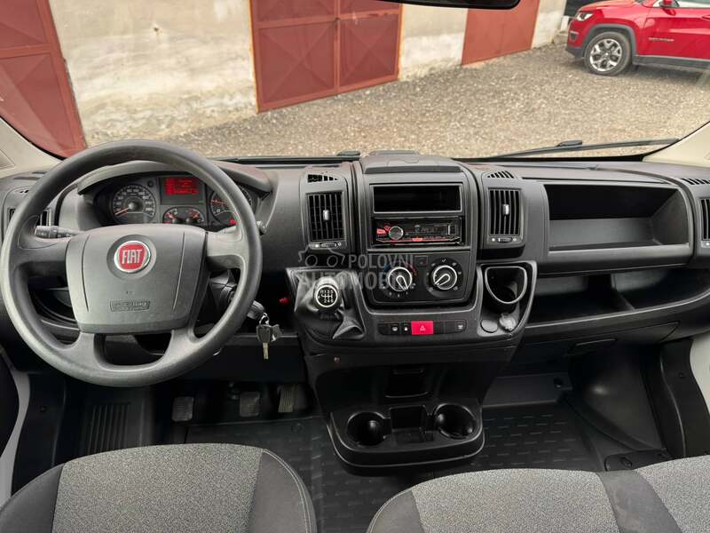 Fiat Ducato PUTNICKI CNG