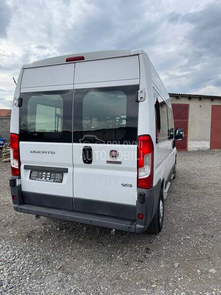 Fiat Ducato PUTNICKI CNG