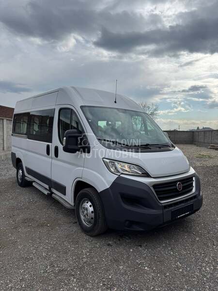Fiat Ducato PUTNICKI CNG