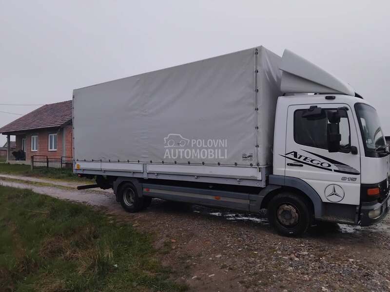 Mercedes Benz Atego 815