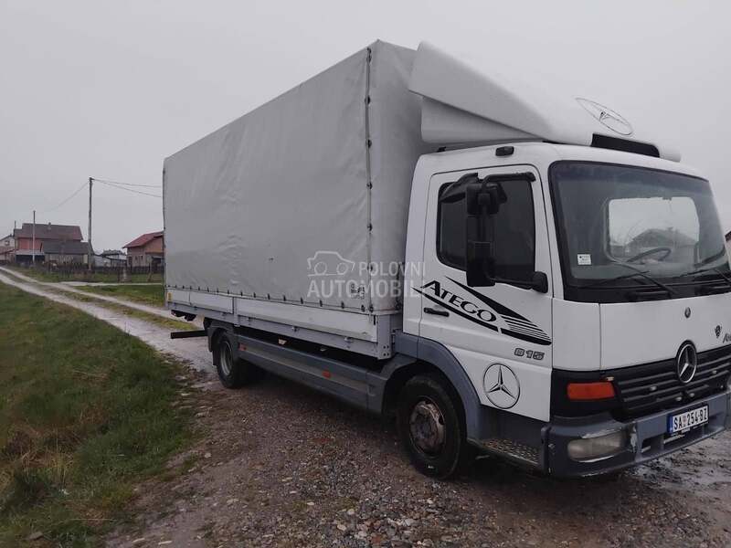 Mercedes Benz Atego 815