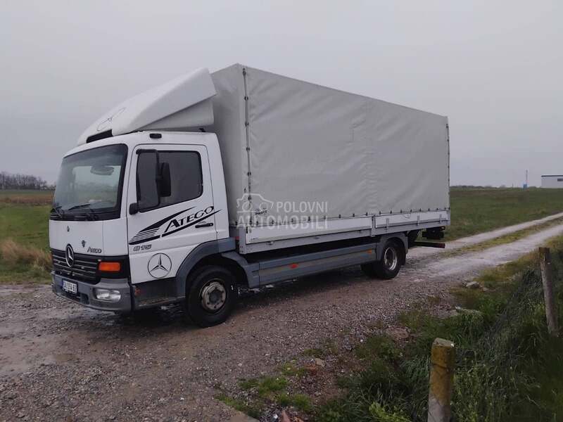Mercedes Benz Atego 815