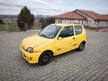 Fiat Seicento 1.1 Abarth