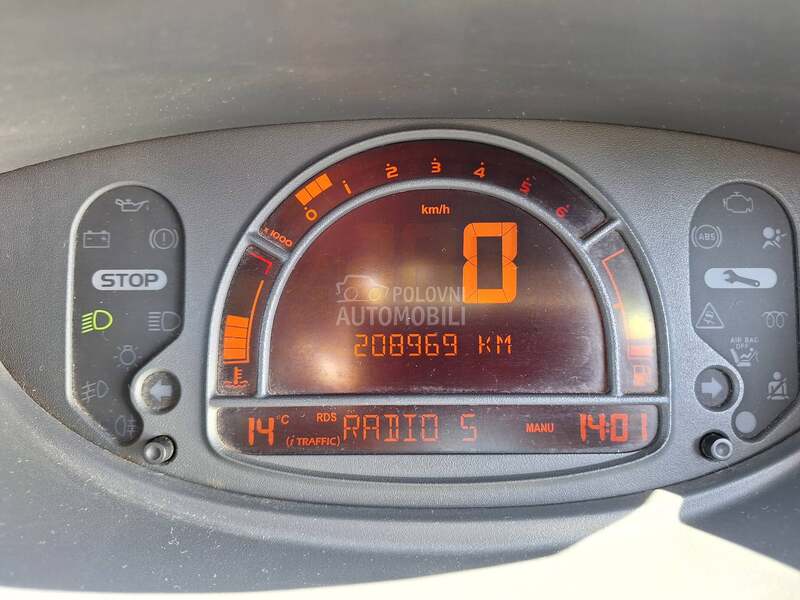 Renault Modus 1.5dci