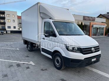 Volkswagen Crafter Utovarna rampa, kuka
