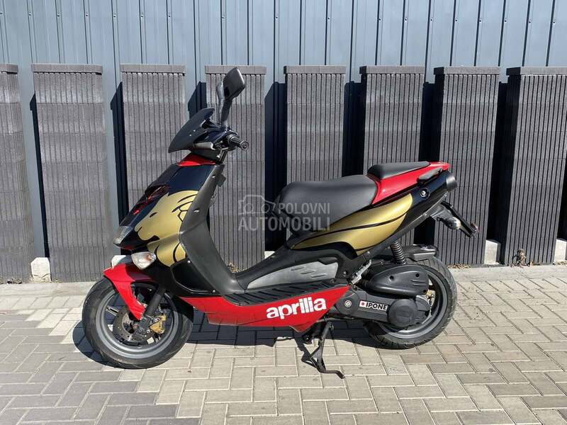 Aprilia Sr 50