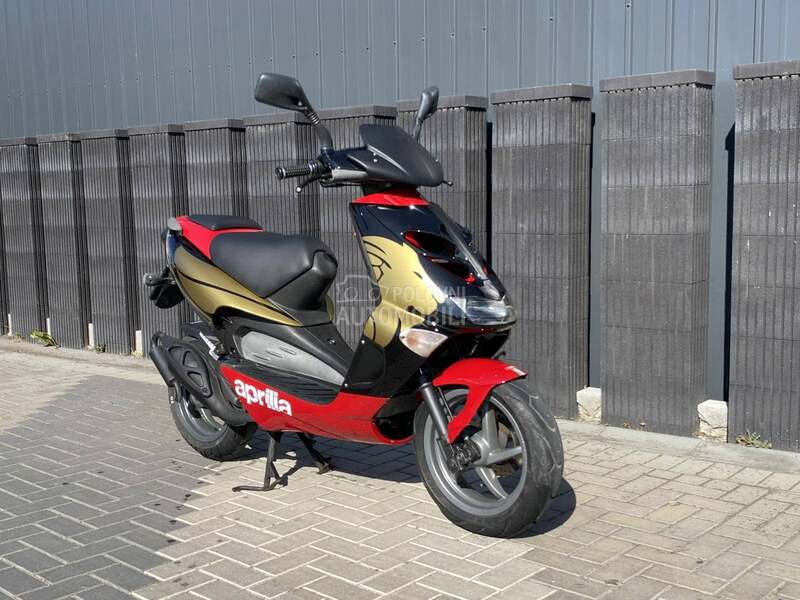 Aprilia Sr 50