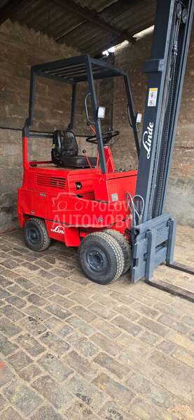Linde H12 Pomak