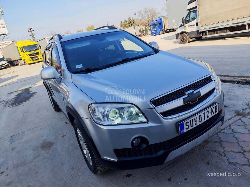 Chevrolet Captiva 