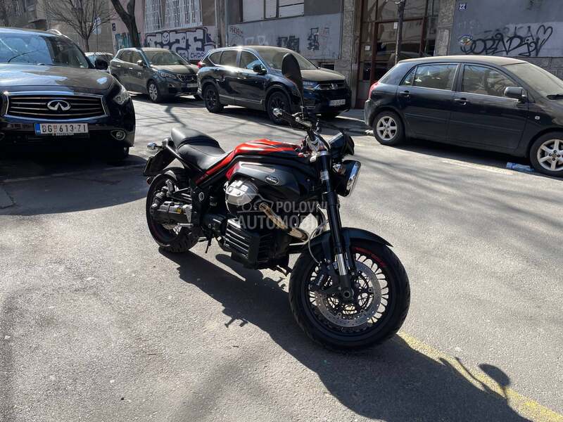 Moto Guzzi Griso 1200s.e.
