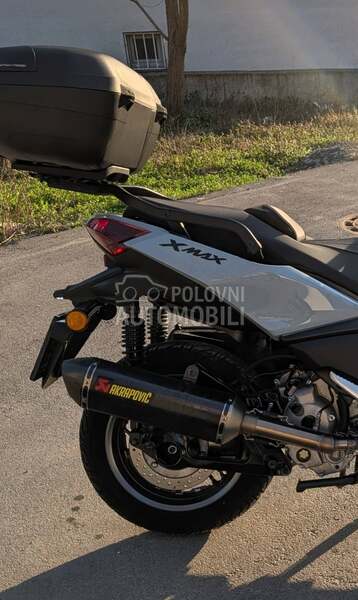 Auspuh Akrapovic Xmax 300