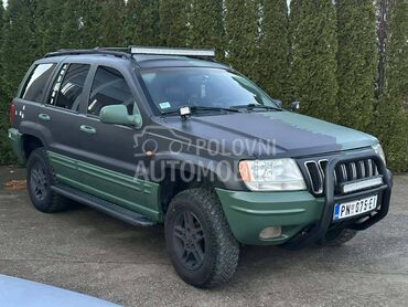Jeep Grand Cherokee 3.1