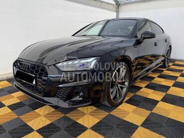 Audi A5 S-LINE QUATTRO LASER