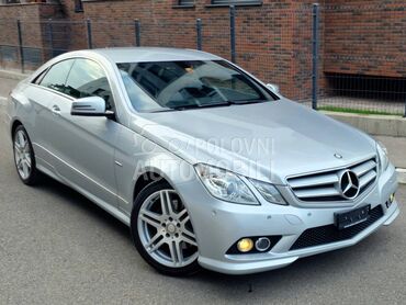 Mercedes Benz E 200 AMG line