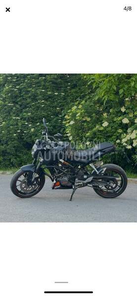 KTM duke 125