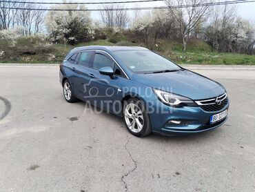 Opel Astra K 