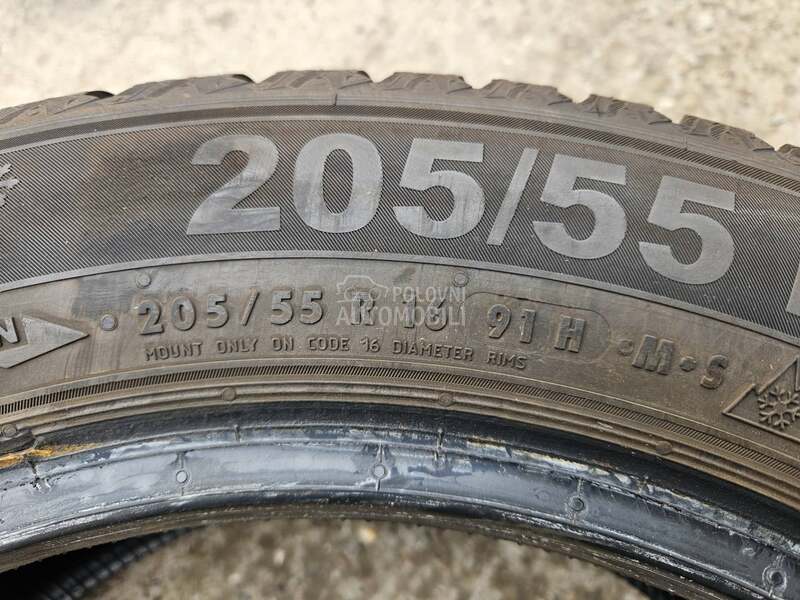 Semperit 205/55 R16 Zimska