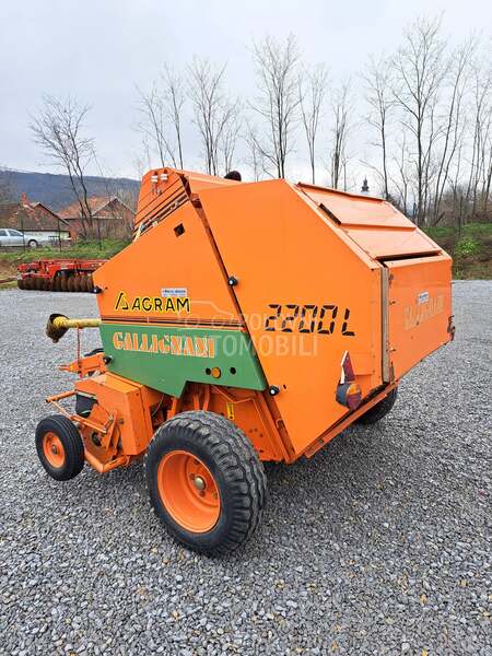 Gallignani 2200L i RB 22 L