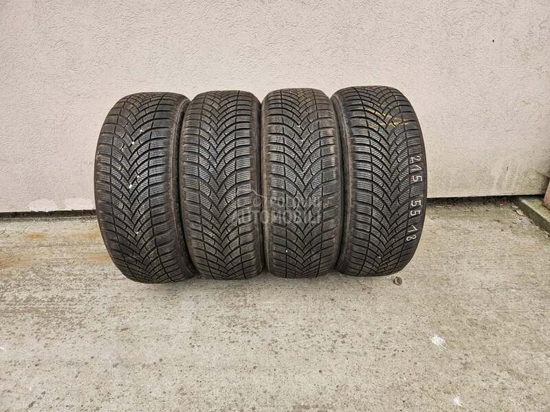 Semperit 215/55 R18 Zimska