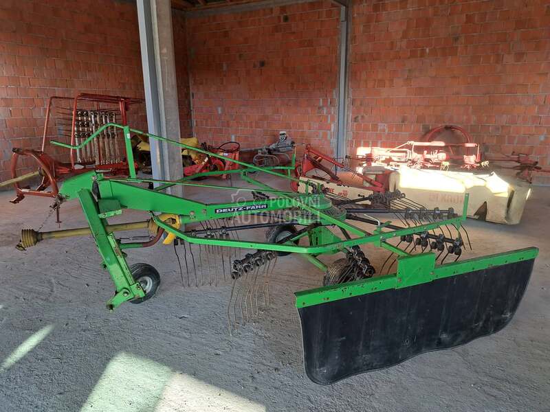 Fella KUHN i DEUTZ FAHR