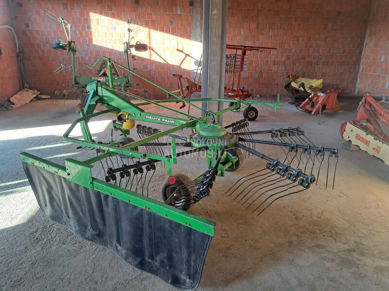 Fella KUHN i DEUTZ FAHR