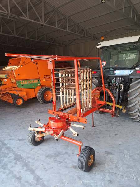 Fella KUHN i DEUTZ FAHR