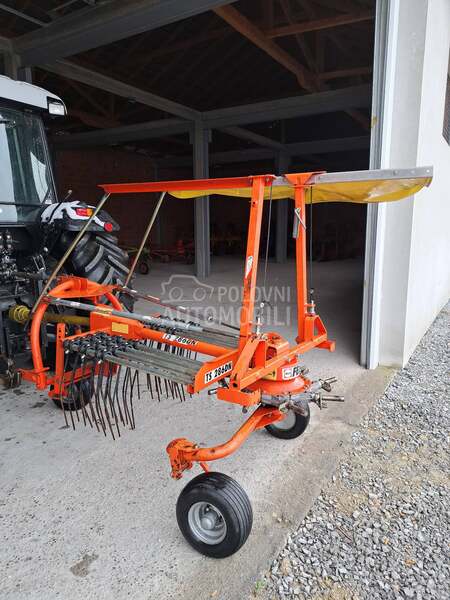 Fella KUHN i DEUTZ FAHR