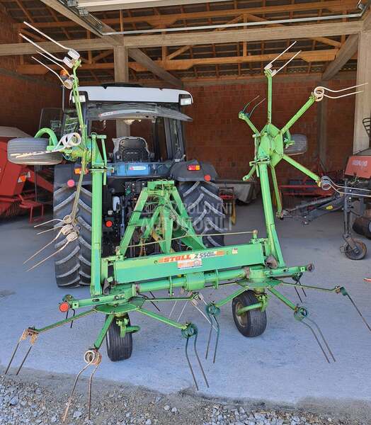 Fella KUHN i DEUTZ FAHR