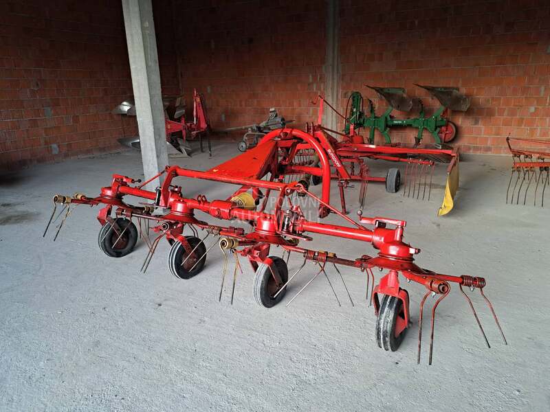 Fella KUHN i DEUTZ FAHR