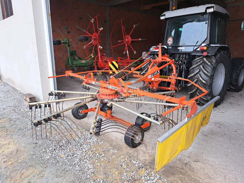 Fella KUHN i DEUTZ FAHR