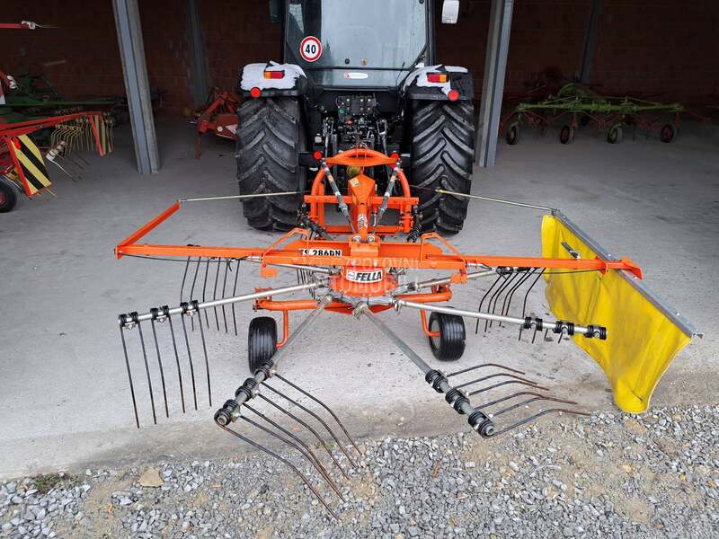 Fella KUHN i DEUTZ FAHR