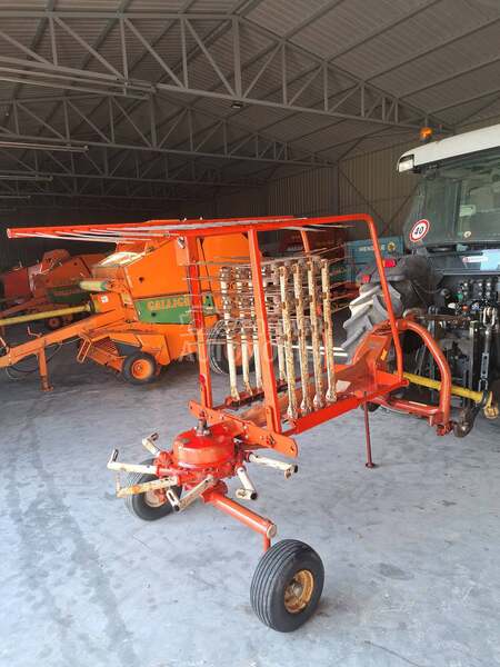 Fella KUHN i DEUTZ FAHR