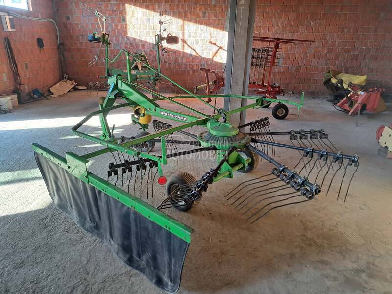 Fella KUHN i DEUTZ FAHR